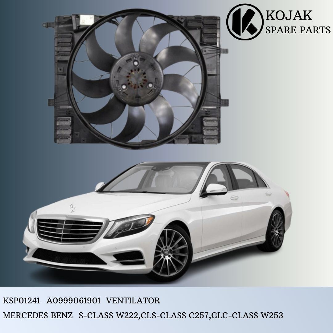 Mercedes Benz Cooling Fan / Ventilator