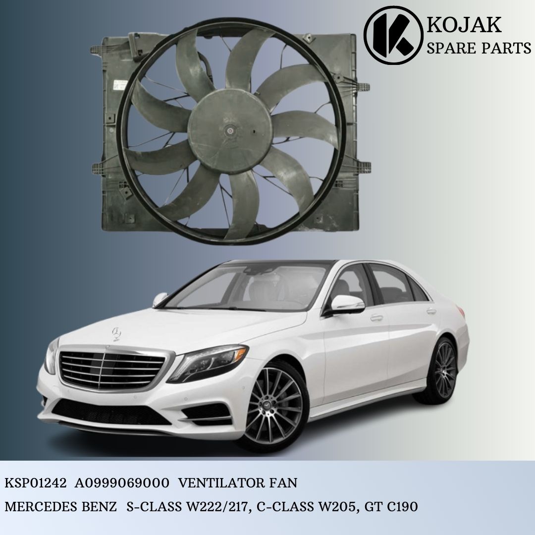 Mercedes-Benz Ventilator Fan A0999069000