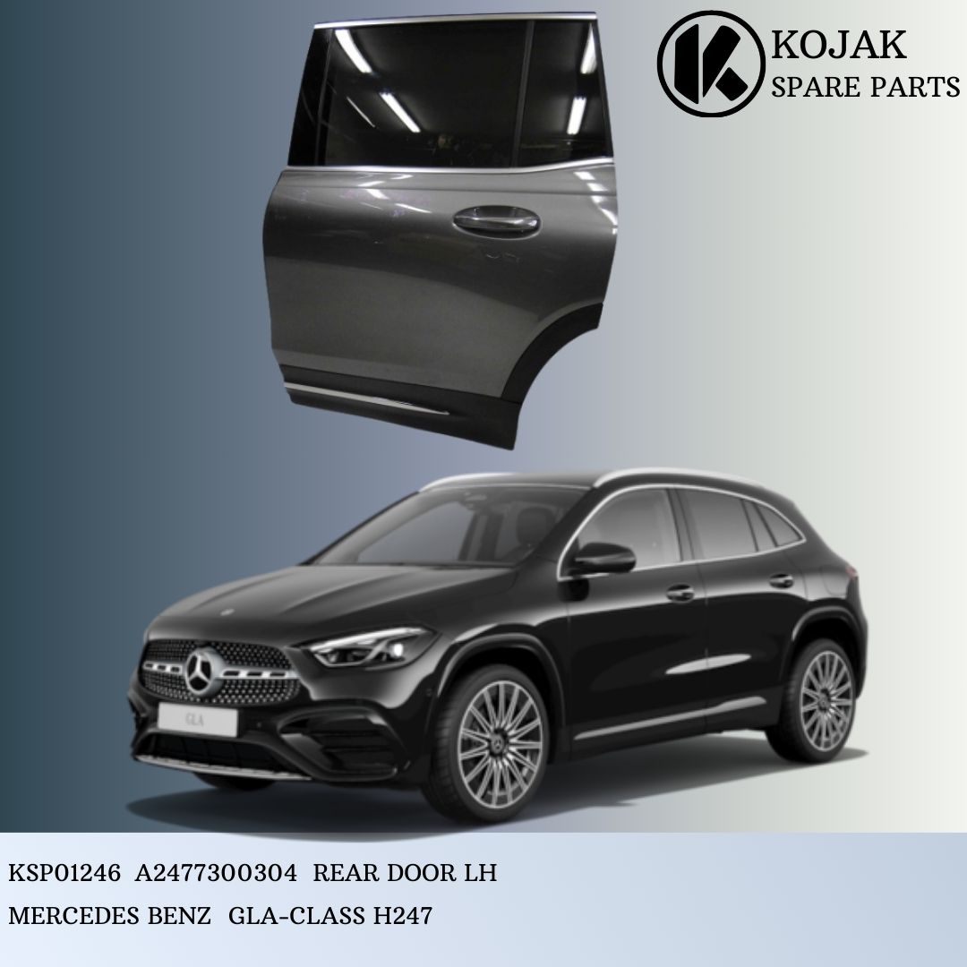 Mercedes-Benz GLA-Class H247 Rear Left Door