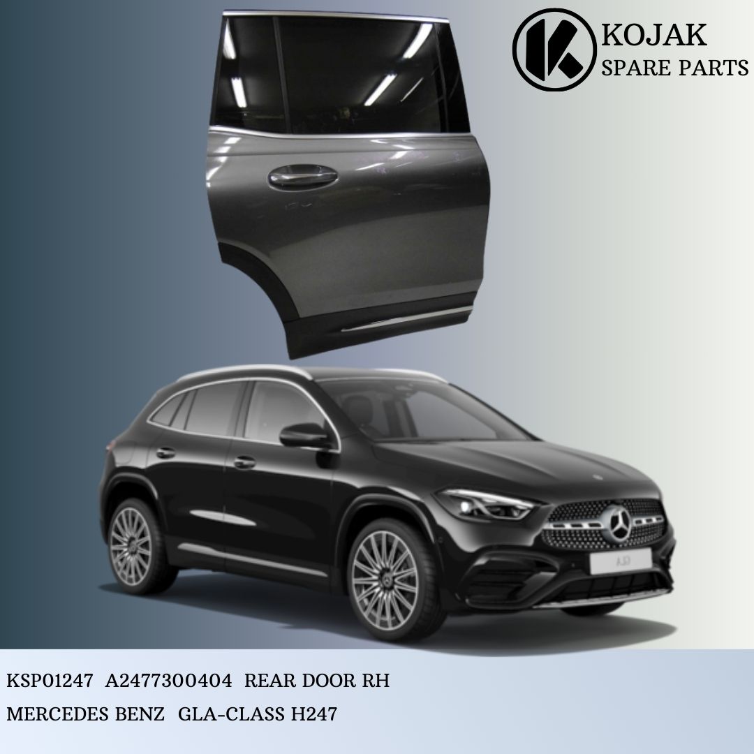 Rear Right Door Mercedes-Benz GLA-Class H247