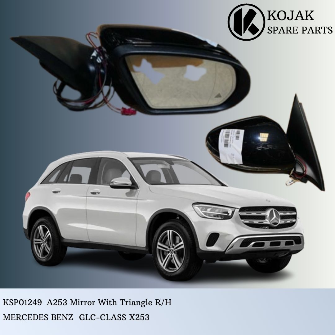 Right Hand Side Mirror Mercedes-Benz GLC-Class X253