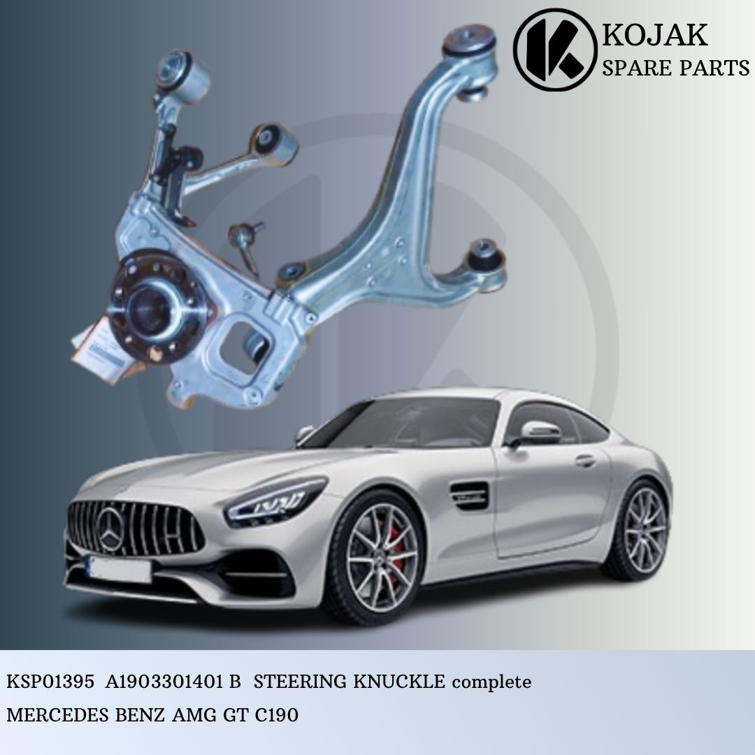 Steering Knuckle Assembly Mercedes-Benz AMG GT C190