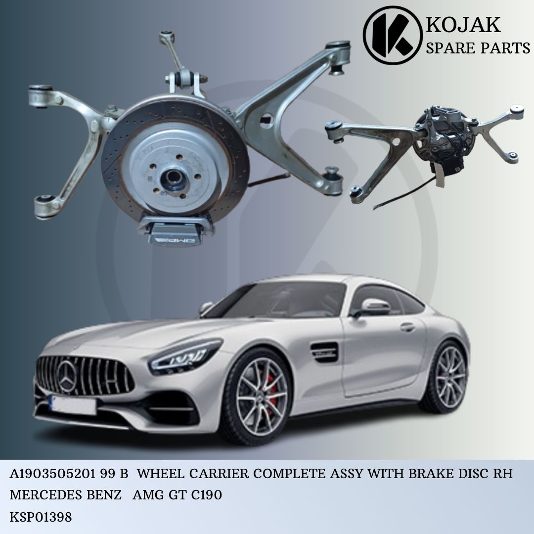 Wheel Carrier Complete Assembly with Brake Disc Right Mercedes-Benz AMG GT C190