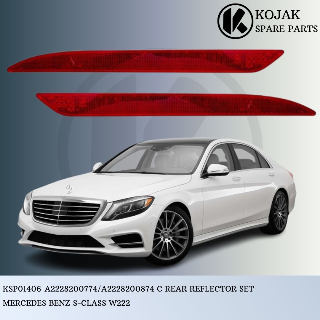 Mercedes-Benz S-Class W222 Rear Reflector Set