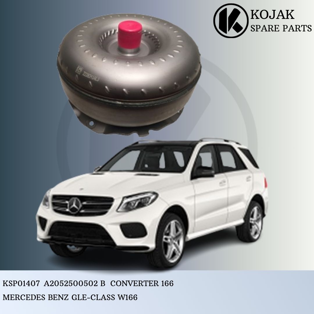 Torque Converter Mercedes-Benz GLE-Class W166