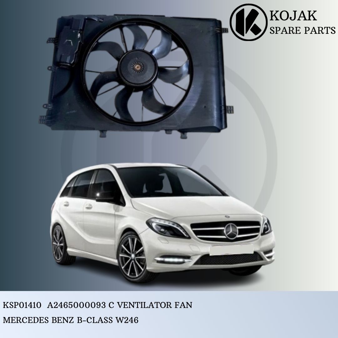 Radiator Ventilator Fan Mercedes Benz B-Class W246