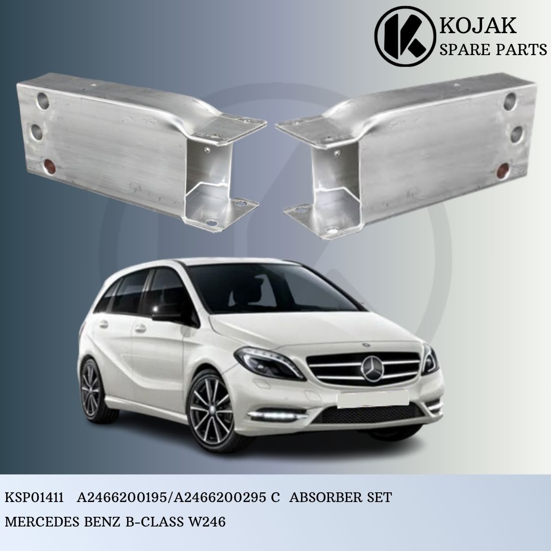 Bumper Absorber Set Mercedes-Benz B-Class W246