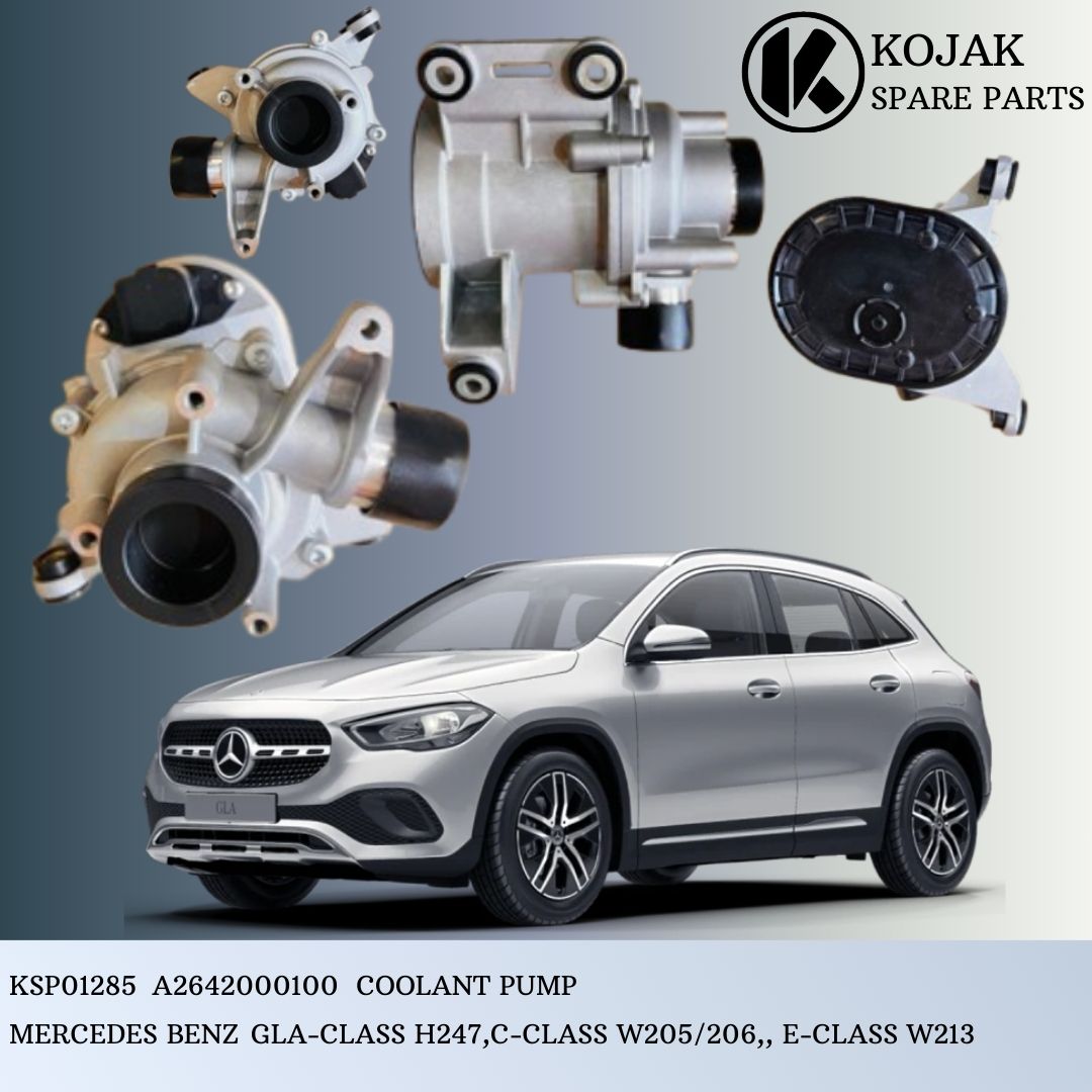 Coolant Pump for Mercedes-Benz GLA-Class H247, C-Class W205/206, E-Class W213