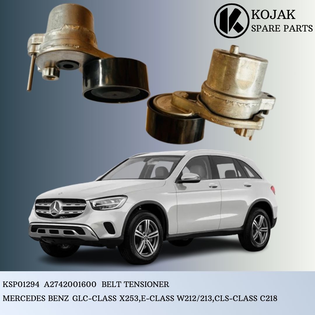 Mercedes-Benz Belt Tensioner