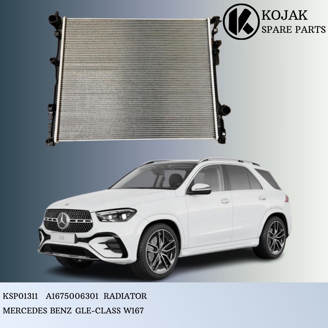 Radiator Mercedes-Benz GLE-Class W167