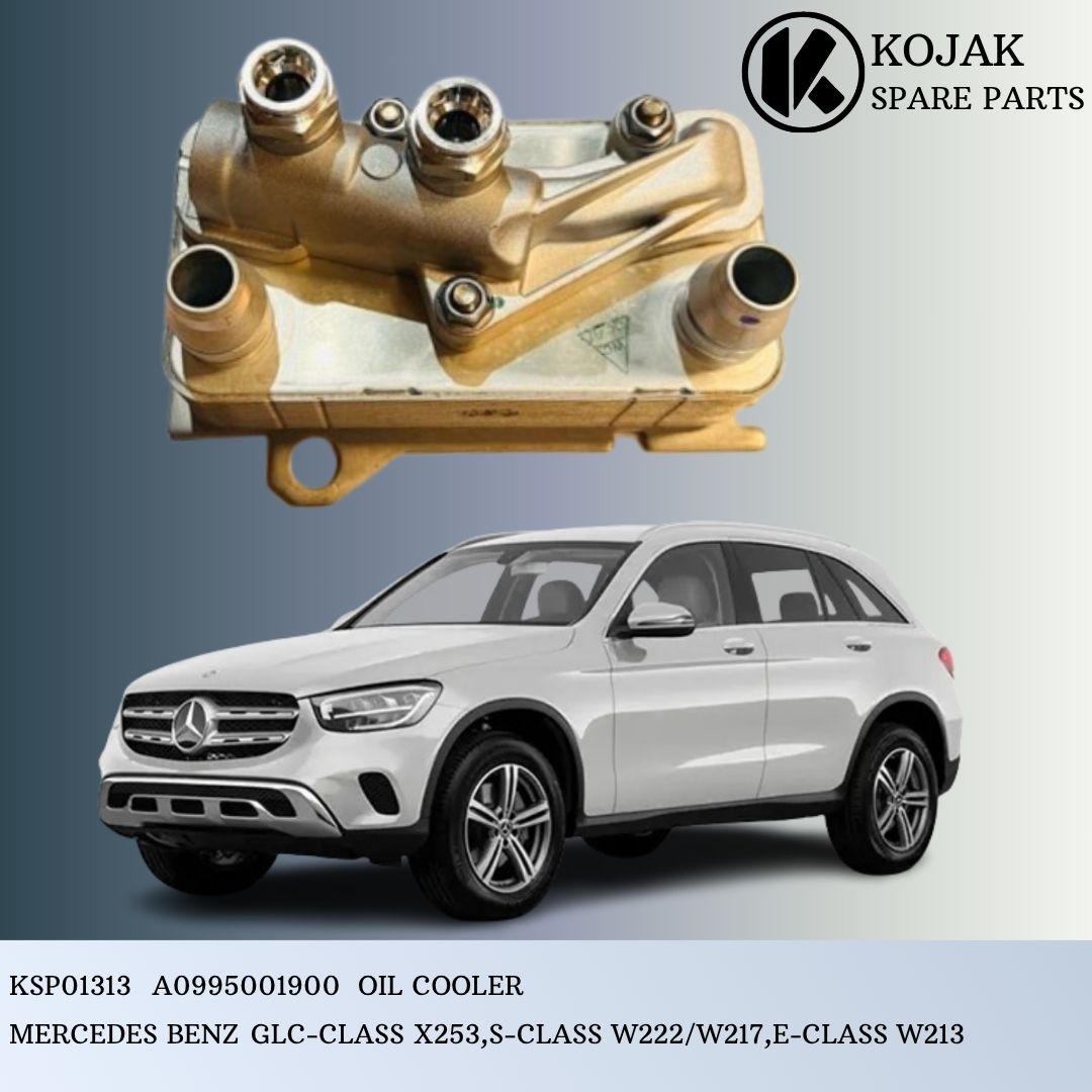 Oil Cooler Mercedes Benz
