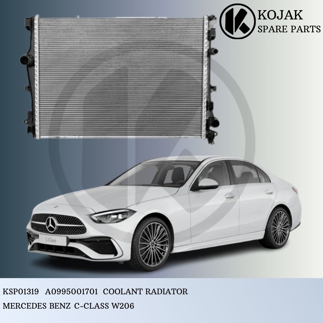 Coolant Radiator Mercedes-Benz C-Class W206