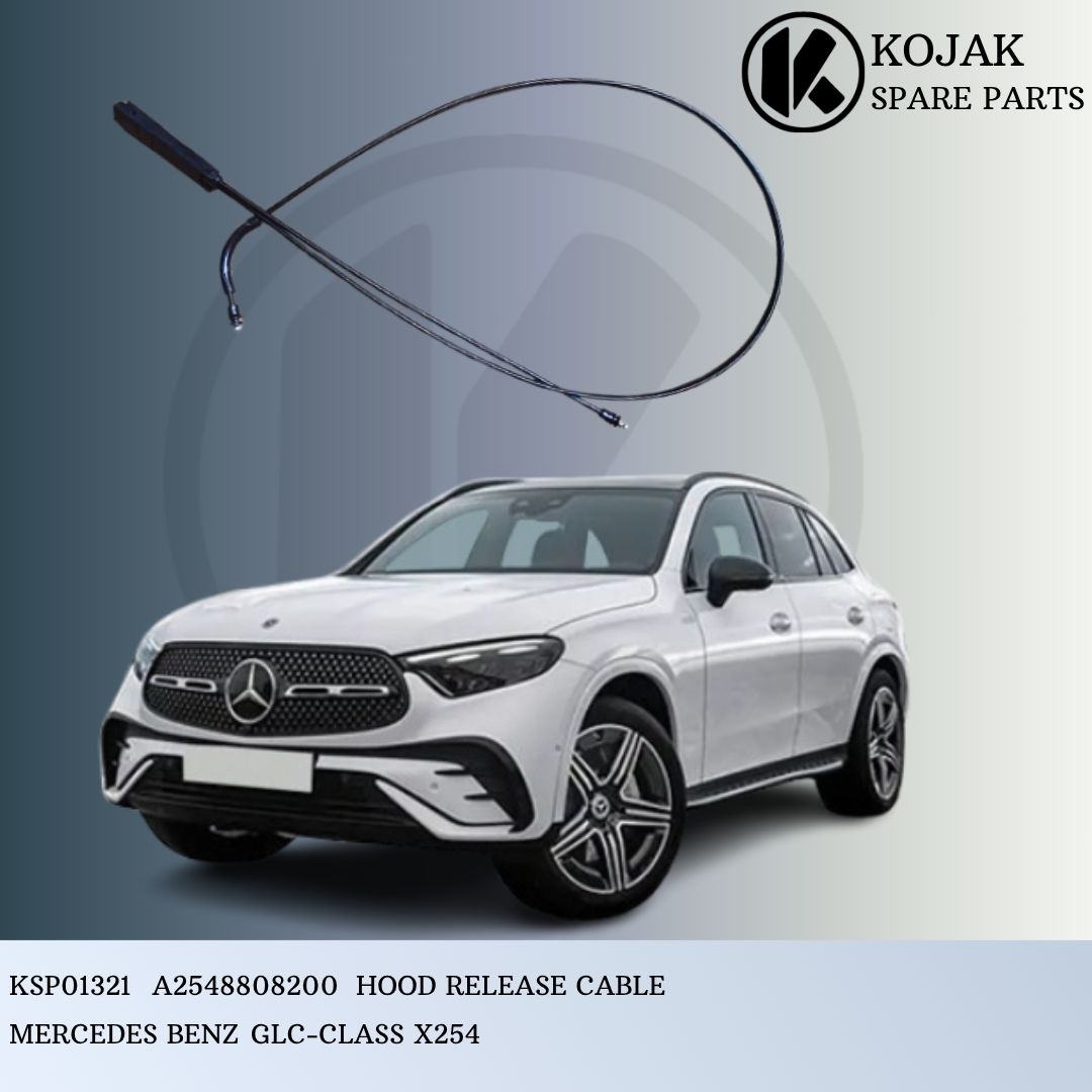 Mercedes-Benz GLC-Class X254 Hood Release Cable