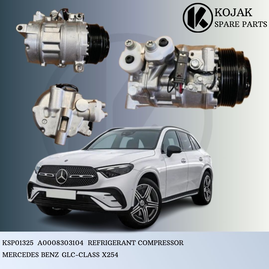 Mercedes Benz GLC-Class X254 Refrigerant Compressor