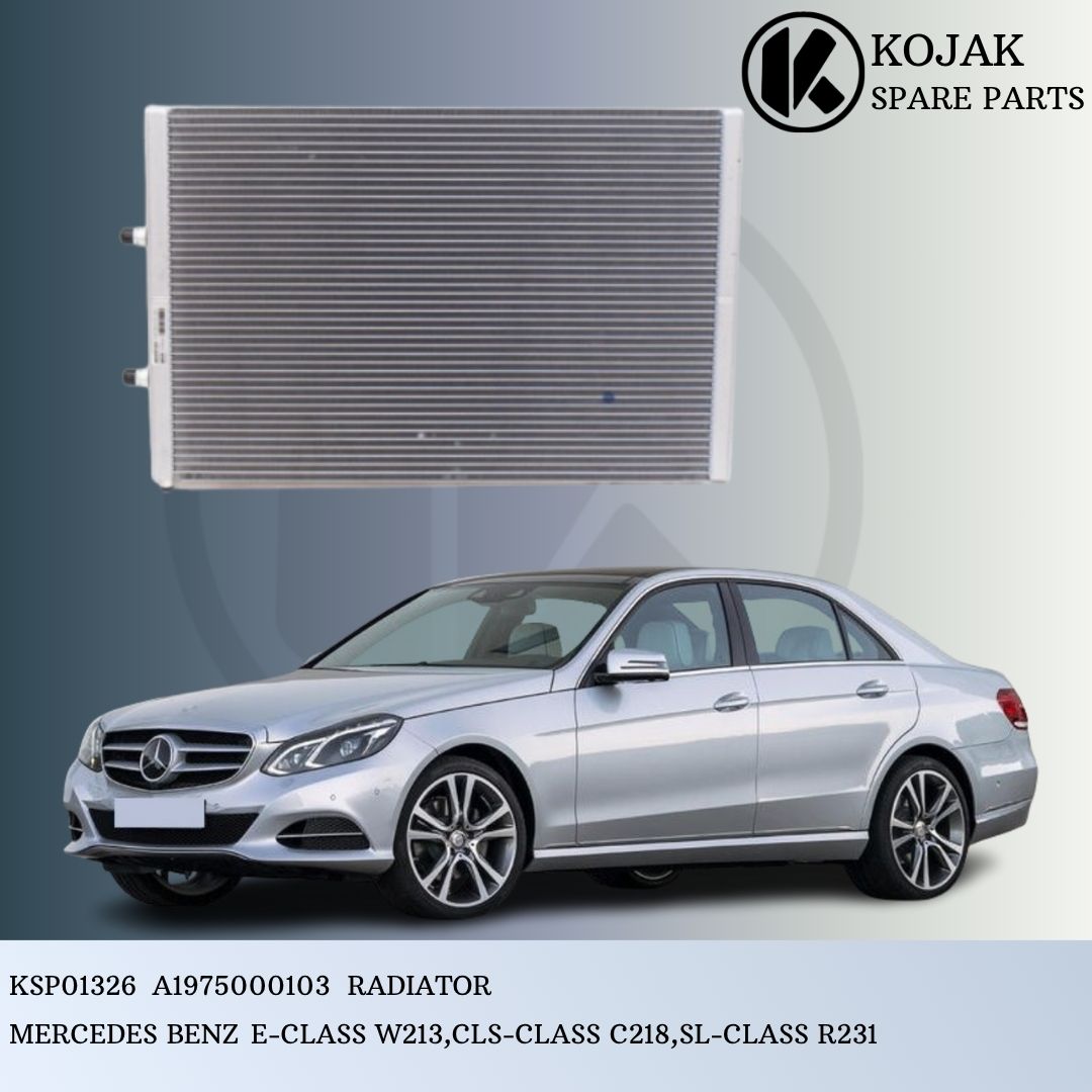 Radiator Mercedes-Benz E-Class W213 CLS-Class C218 SL-Class R231