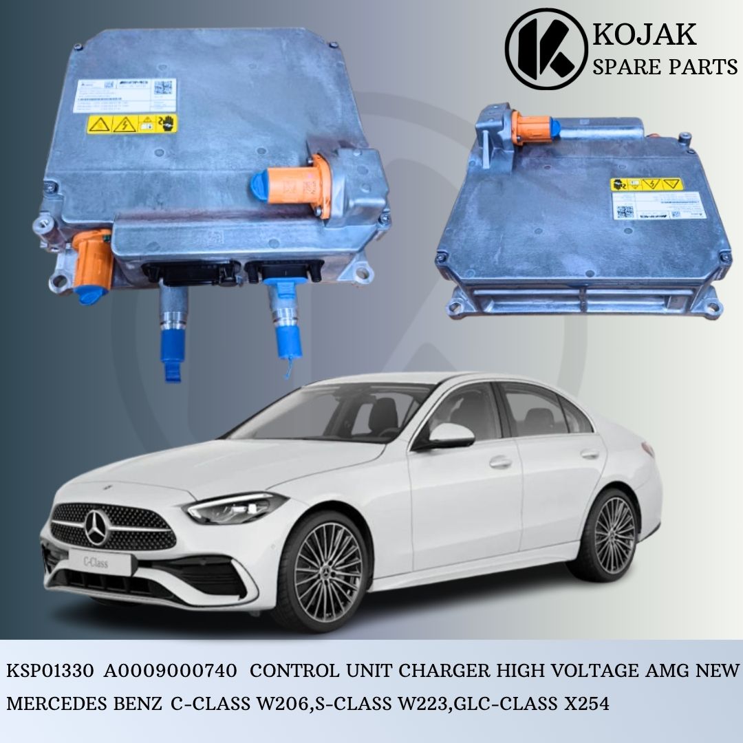 Control Unit Charger High Voltage Mercedes-Benz