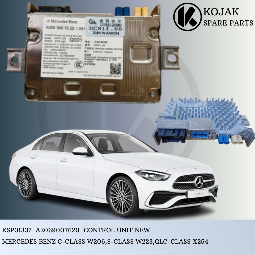 Mercedes-Benz Control Unit (Radar and Mobile Module)