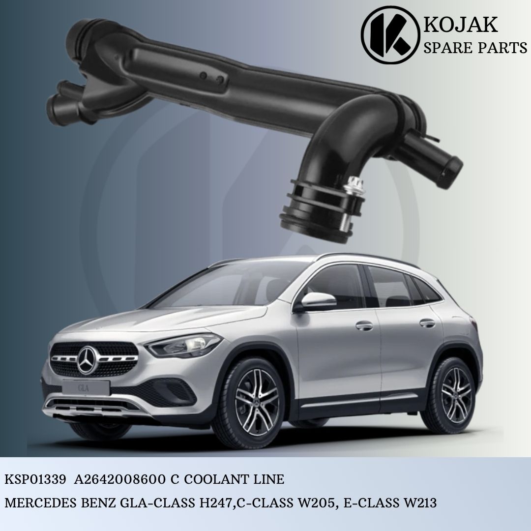 Mercedes-Benz Coolant Line