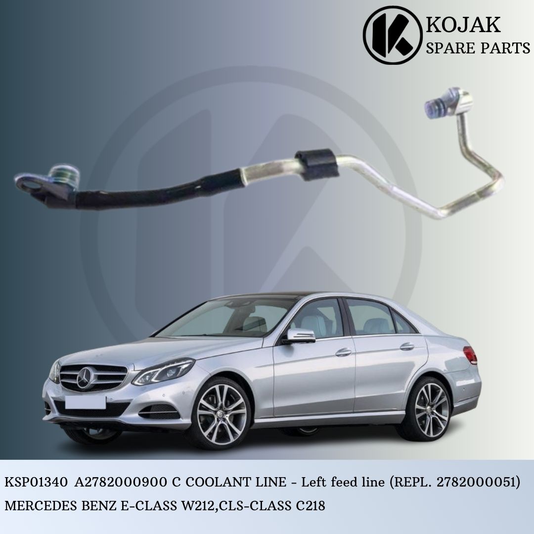 Mercedes-Benz Coolant Line Left Feed