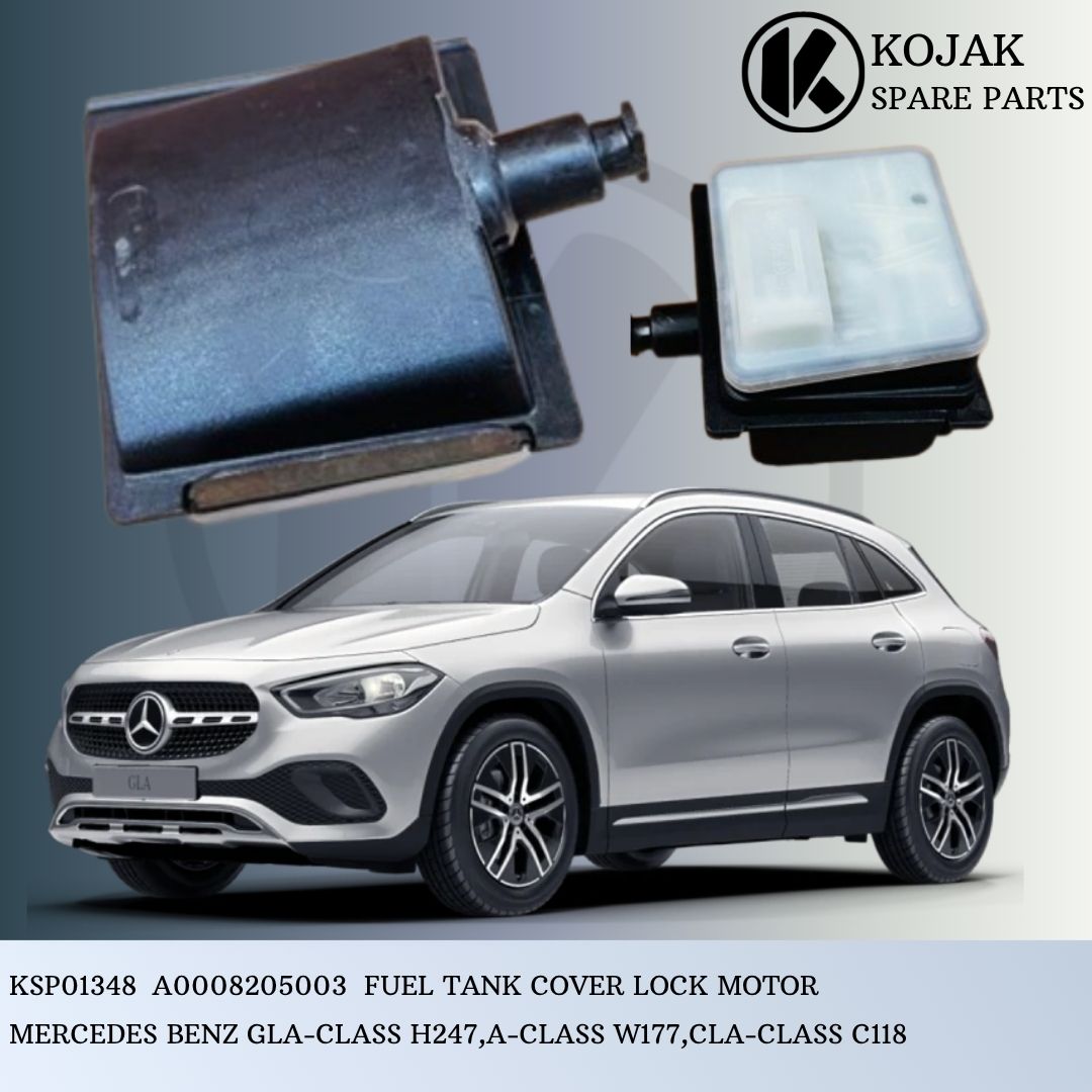 Mercedes-Benz Fuel Tank Cover Lock Motor