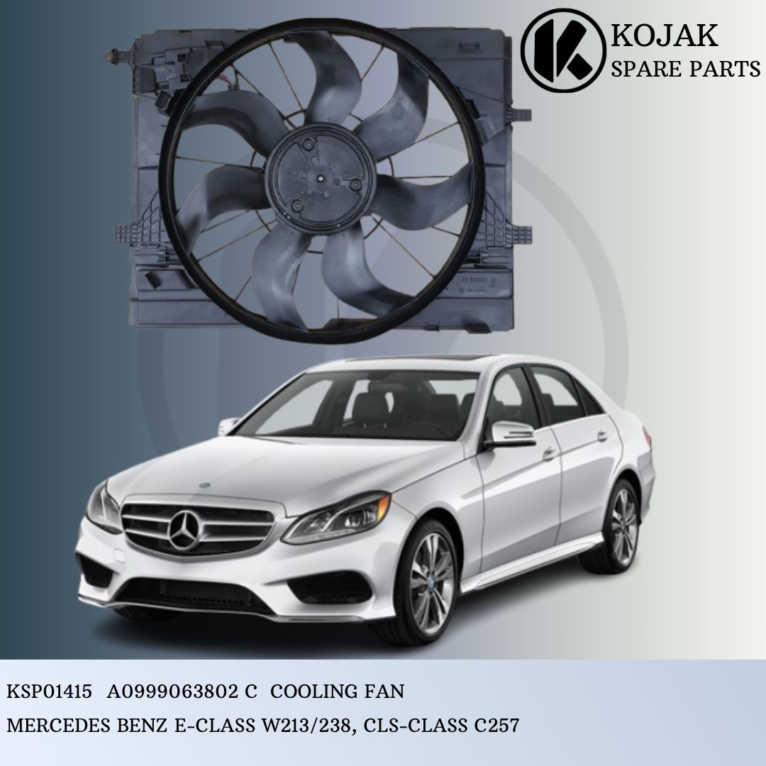 Mercedes-Benz Cooling Fan