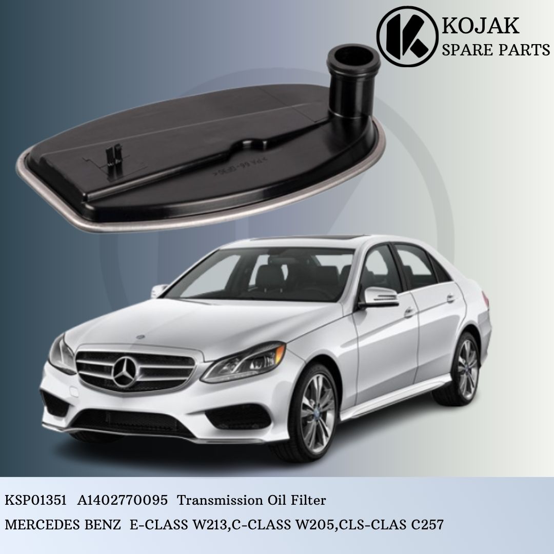Transmission Oil Filter for Mercedes-Benz E-Class W213, C-Class W205, CLS-Class C257