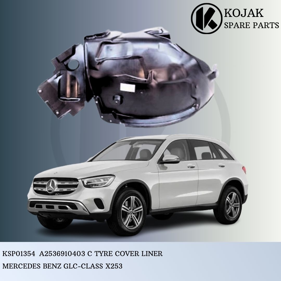 Mercedes-Benz GLC-Class X253 Wheel Well Liner