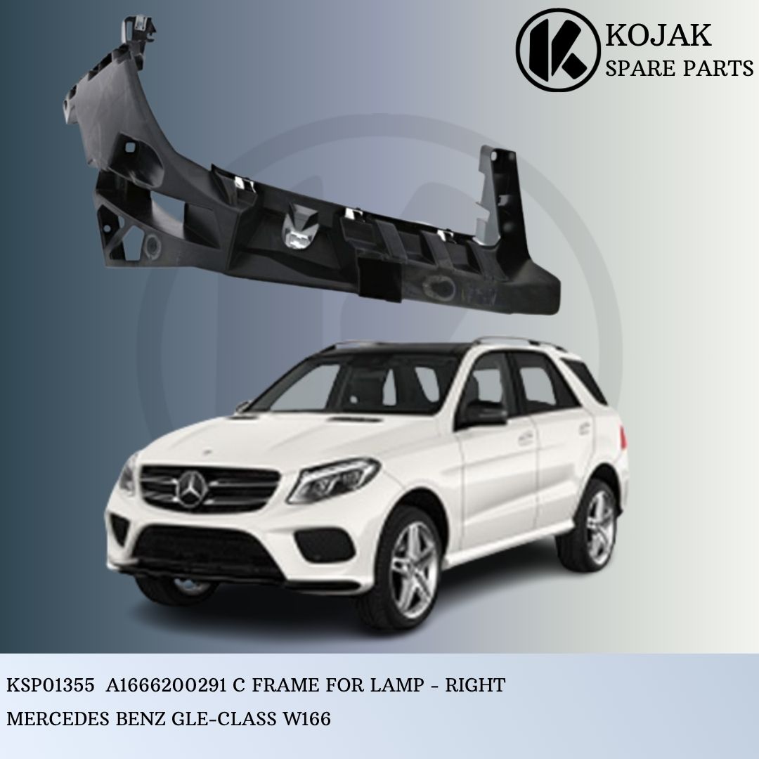 Headlight Support Frame Right Mercedes-Benz GLE-Class W166