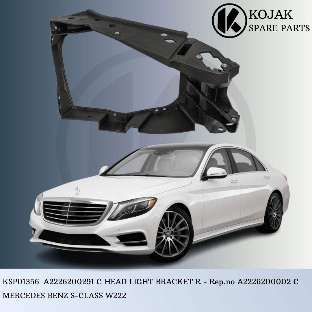 Headlight Bracket Right Mercedes-Benz S-Class W222