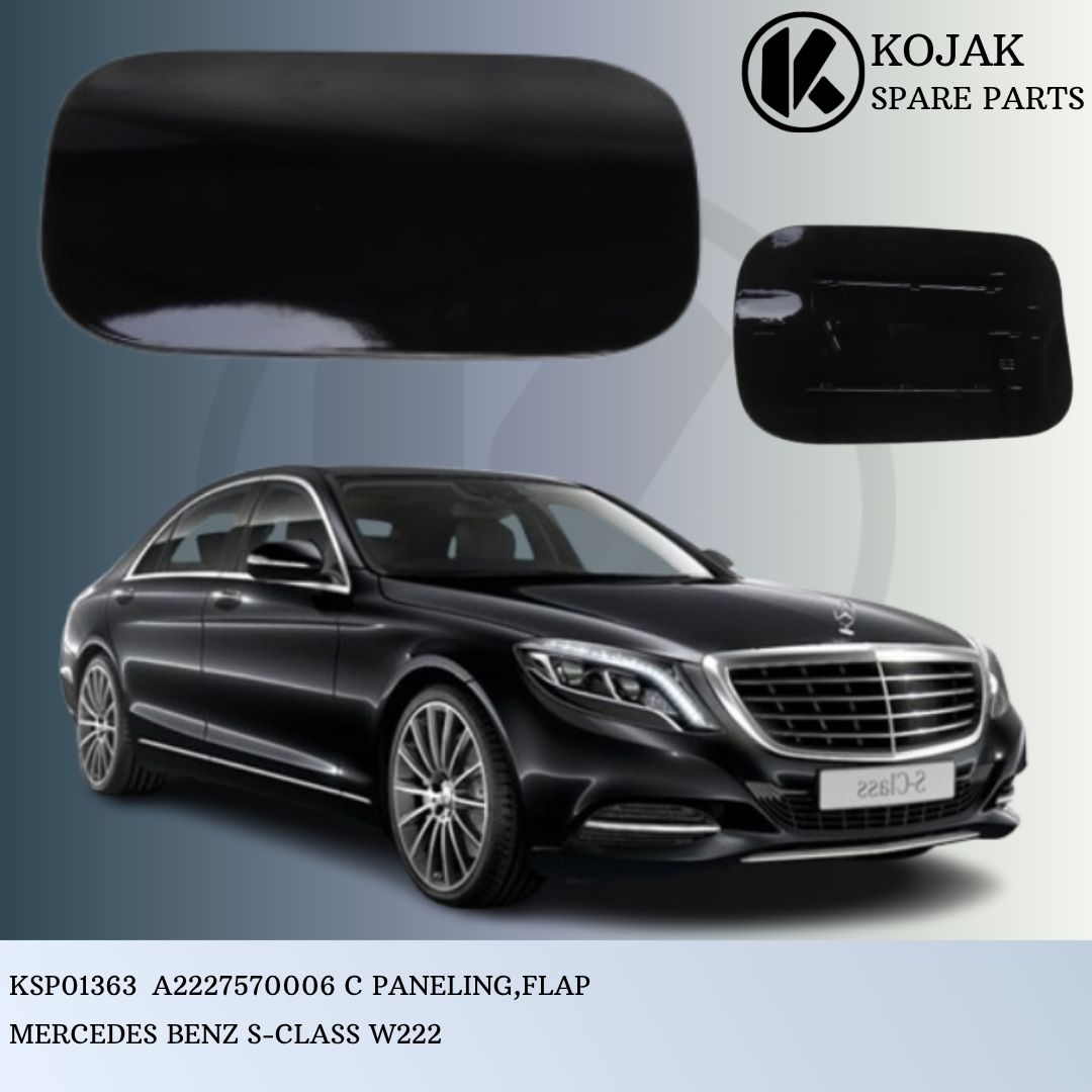 Mercedes Benz S-Class W222 Paneling Flap