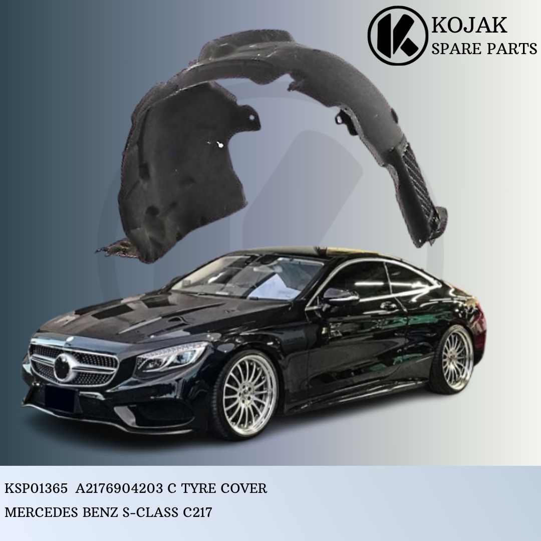 Mercedes-Benz S-Class C217 Fender Liner / Tyre Cover