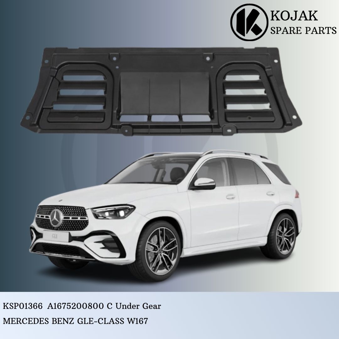 Mercedes-Benz GLE-Class W167 Underbody Panel