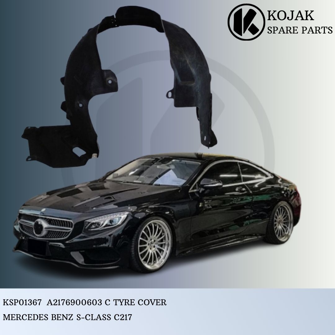 Mercedes-Benz S-Class C217 Inner Fender Liner / Tyre Cover