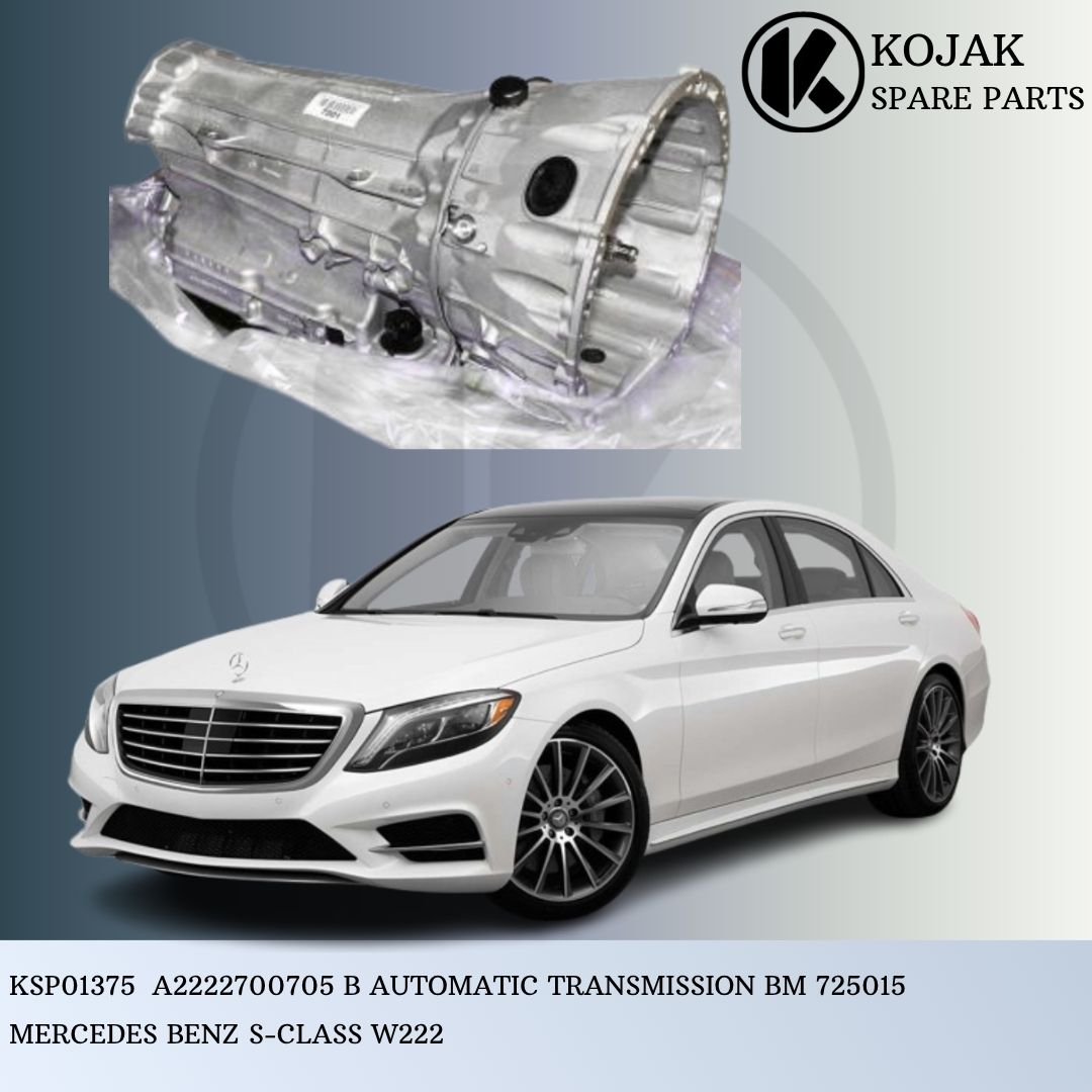 Mercedes-Benz S-Class W222 Automatic Transmission 9G-Tronic