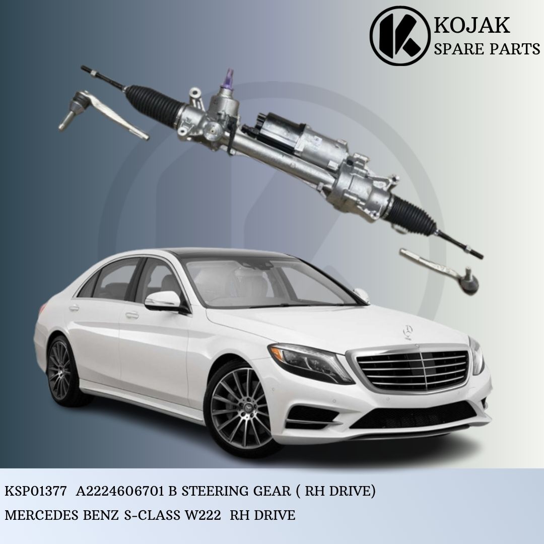 Mercedes-Benz S-Class W222 Steering Gear RH Drive