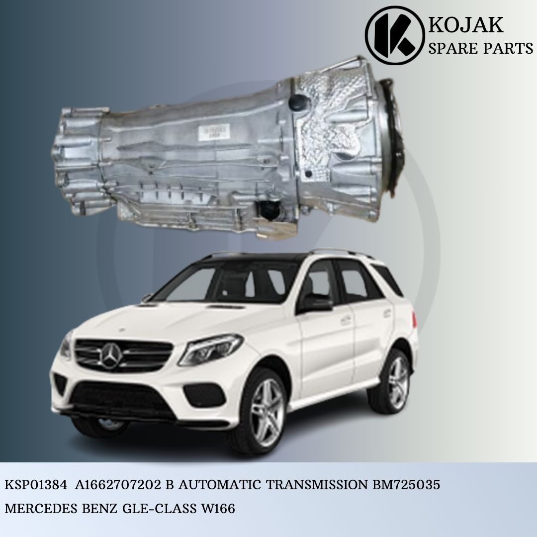 Automatic Transmission Mercedes-Benz GLE-Class W166