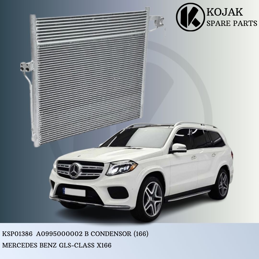 AC Condenser Mercedes-Benz GLS-Class X166
