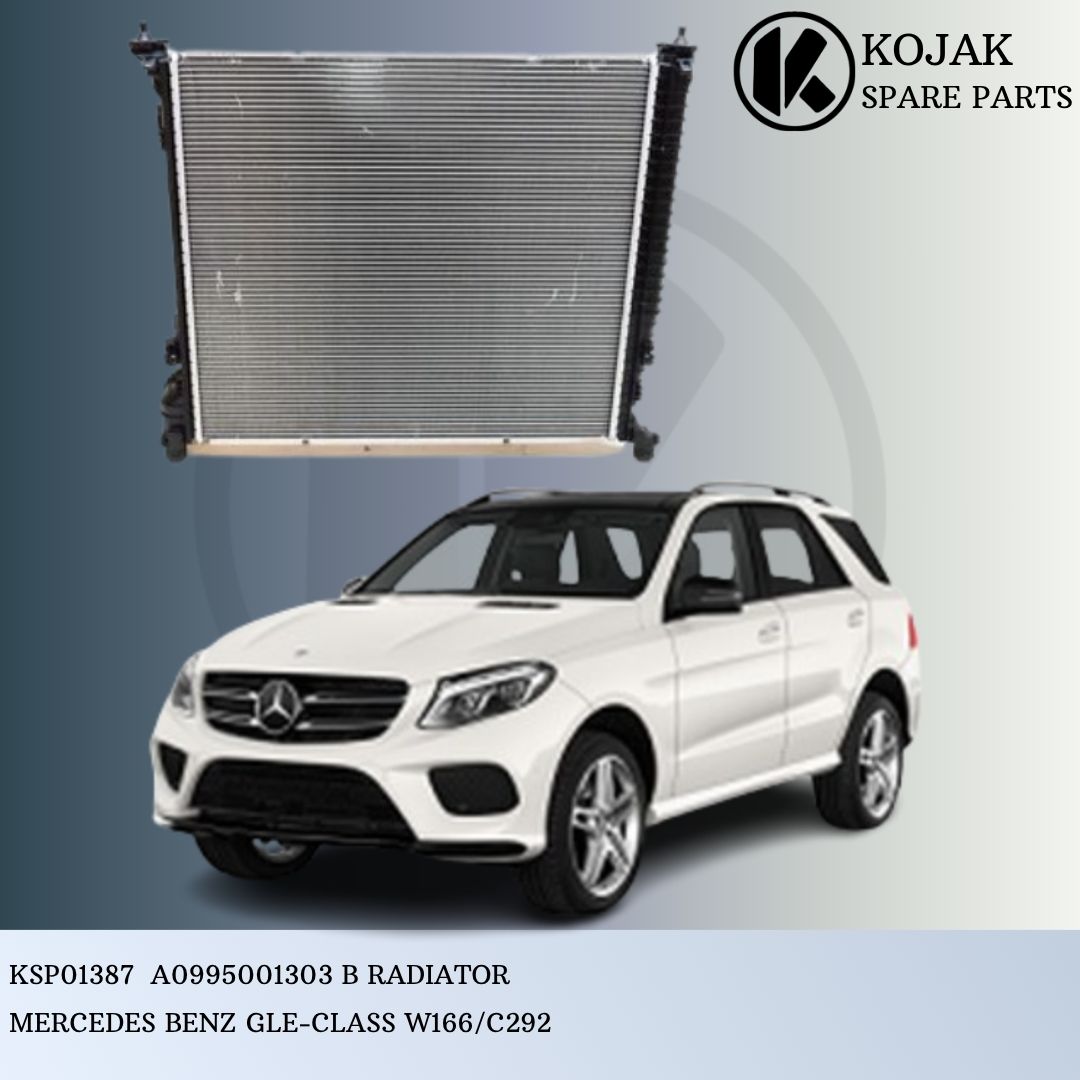 Radiator Mercedes-Benz GLE-Class W166/C292