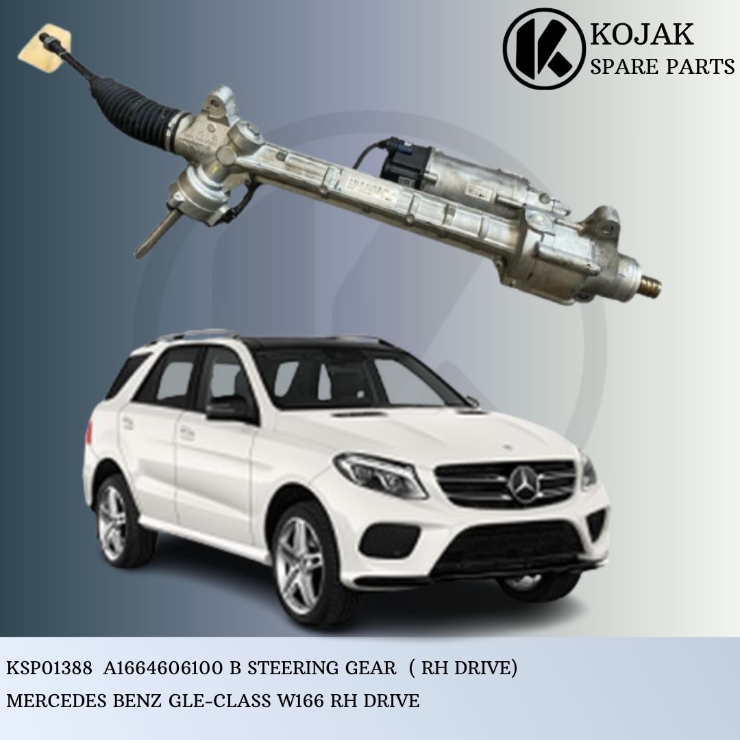 Steering Gear Mercedes-Benz GLE-Class W166 RH Drive