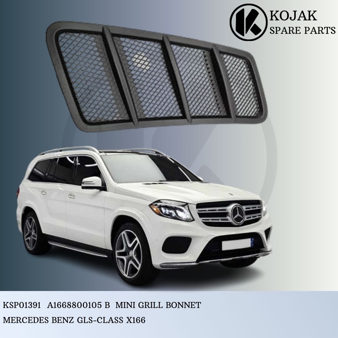 Bonnet Grill Mercedes-Benz GLS-Class X166