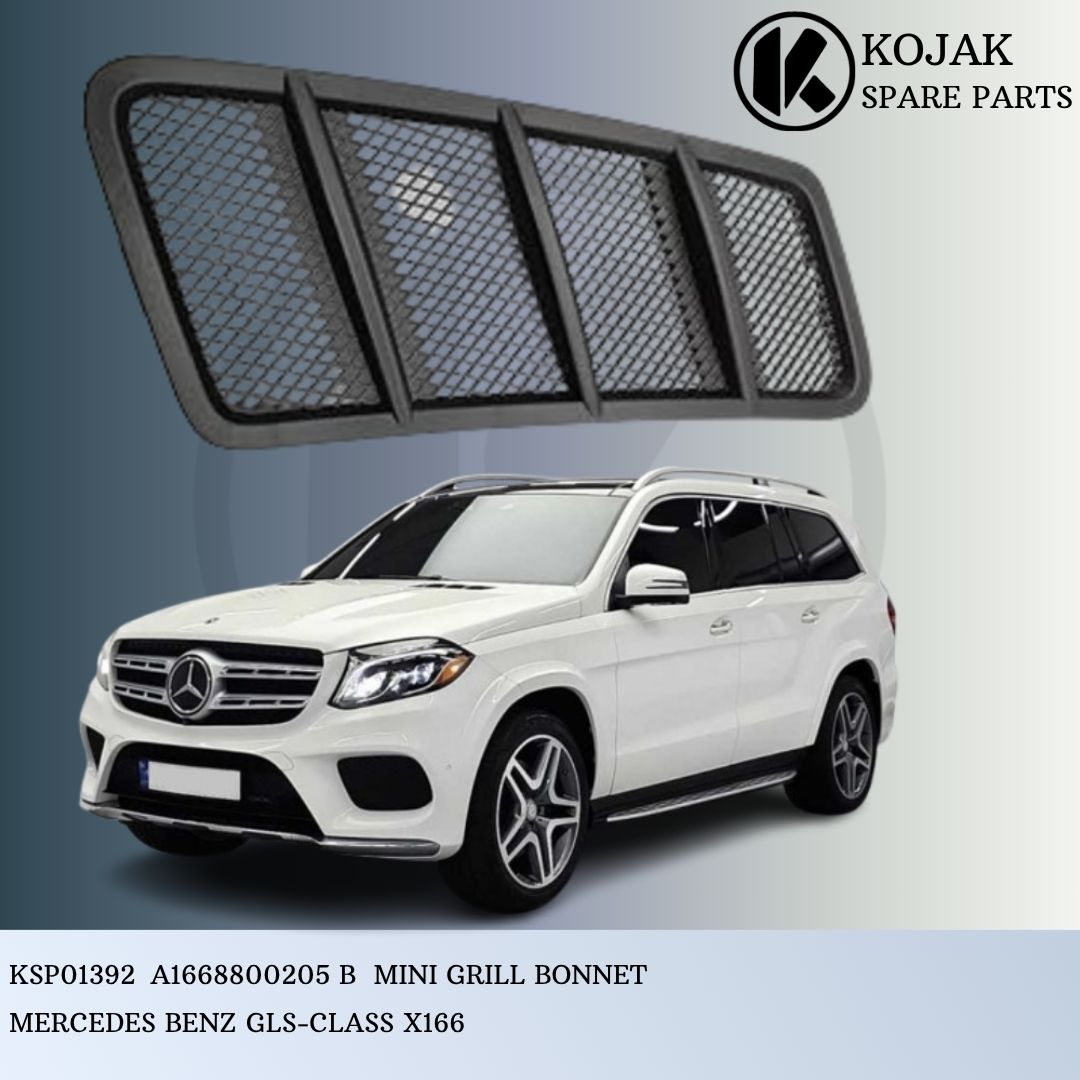 Mini Grill Bonnet Mercedes Benz GLS-Class X166
