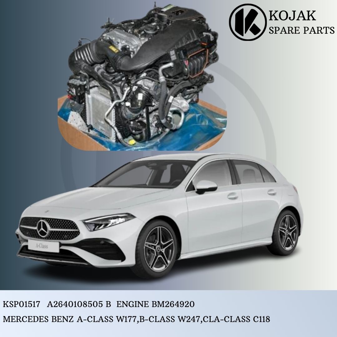 Mercedes-Benz M264 Engine Assembly