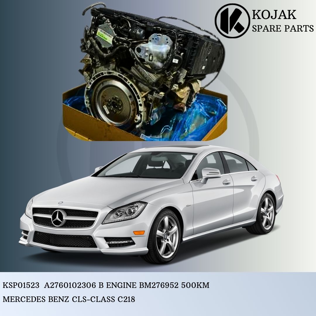 Mercedes-Benz CLS-Class C218 M276 Engine