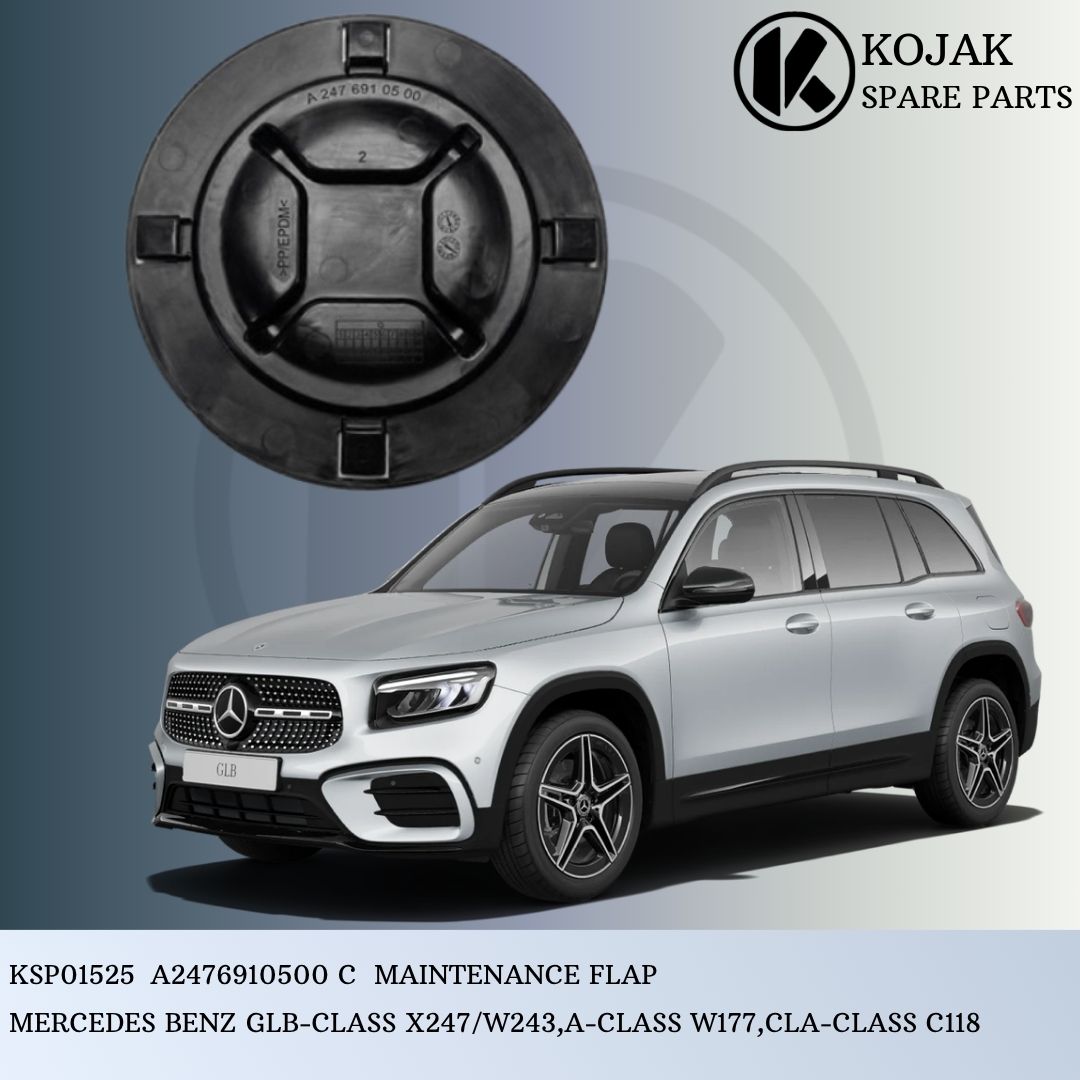 Maintenance Flap for Mercedes-Benz GLB-Class, A-Class, CLA-Class