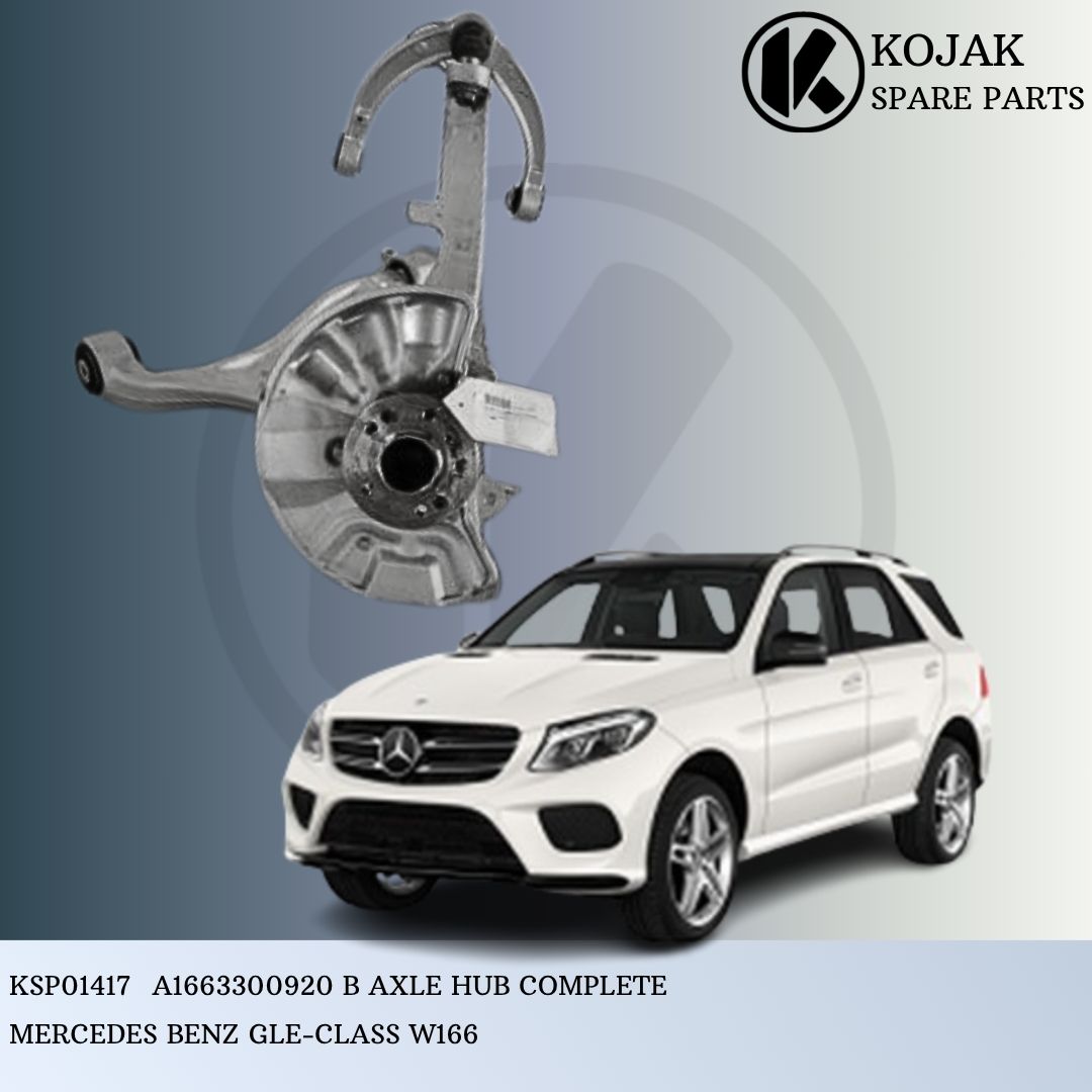 Mercedes-Benz GLE-Class W166 Front Axle Hub Complete