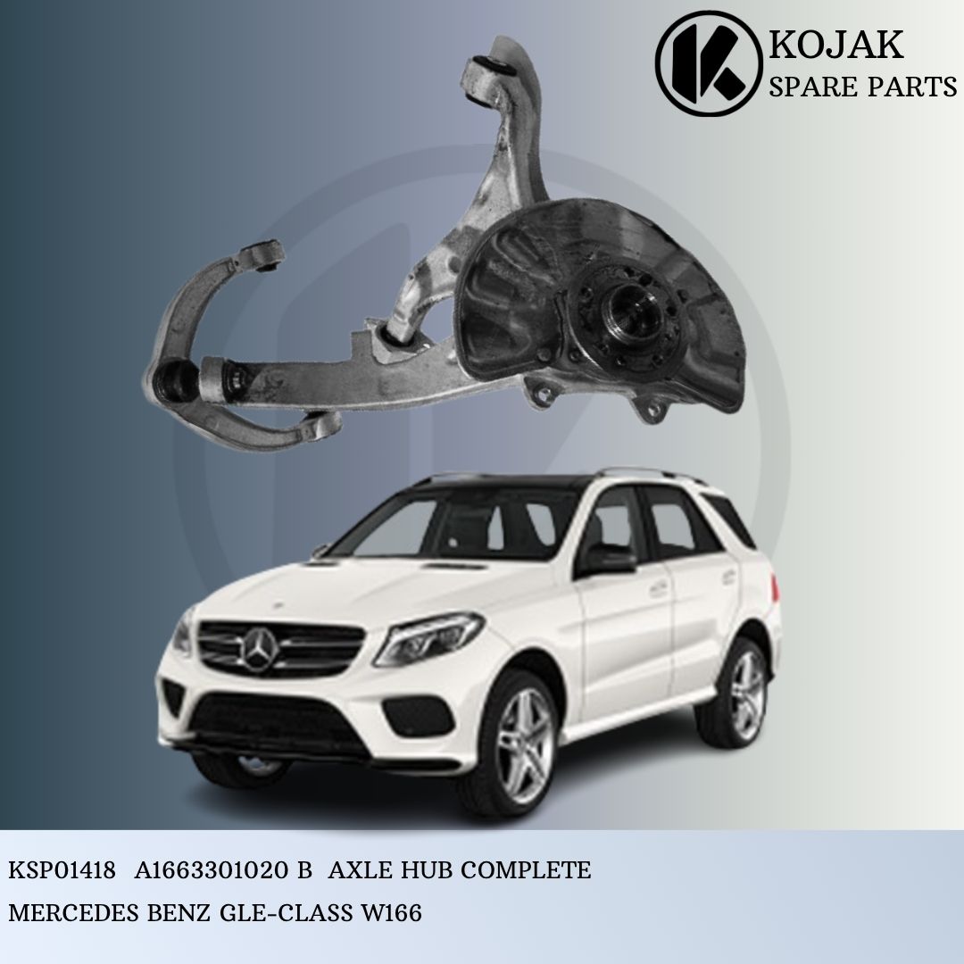 Axle Hub Complete Mercedes-Benz GLE-Class W166