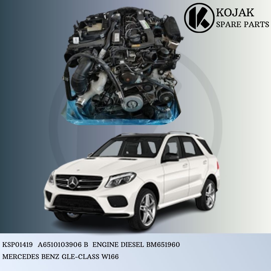 Mercedes-Benz OM651 Diesel Engine for GLE-Class W166