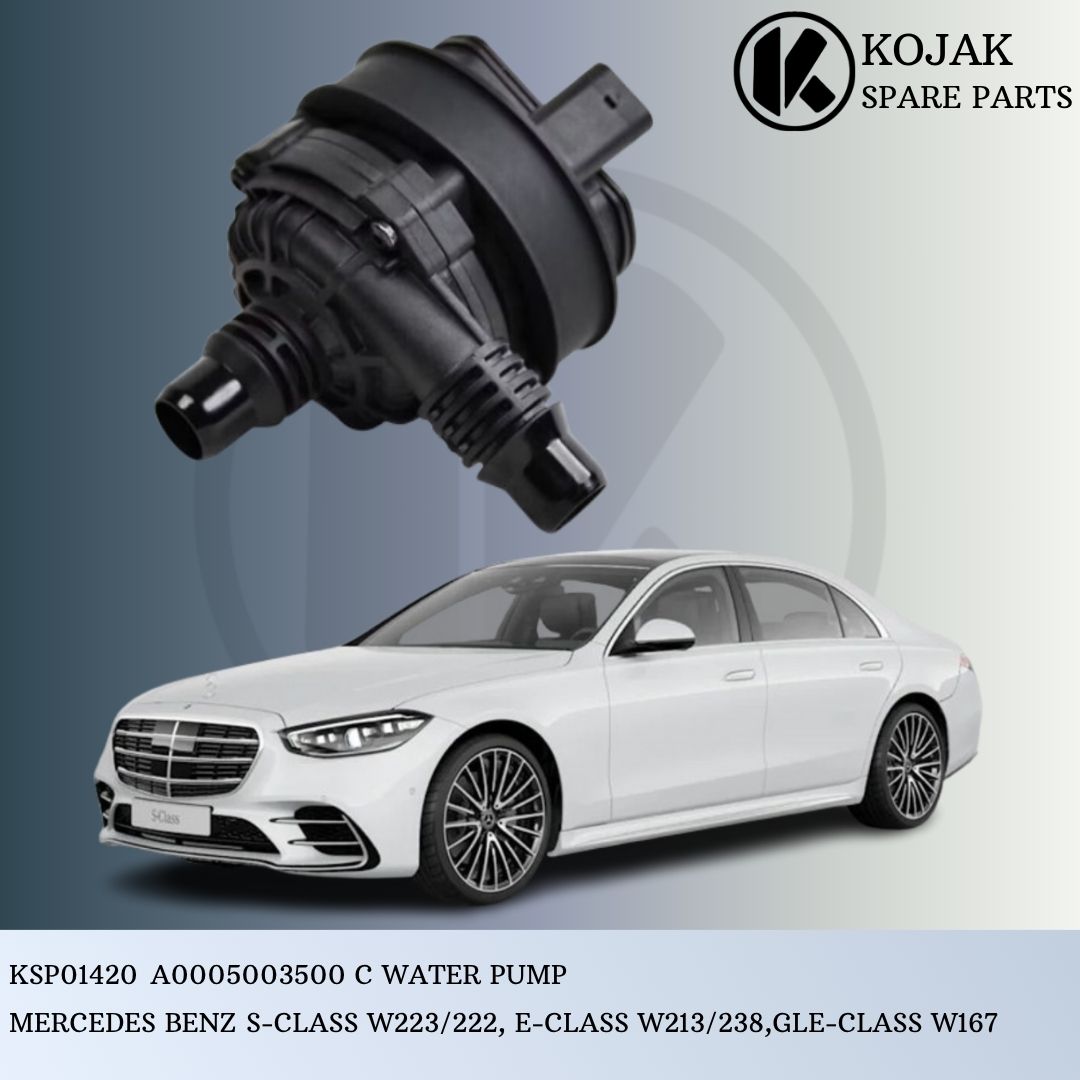 Mercedes-Benz Water Pump for S-Class W223/222, E-Class W213/238, GLE-Class W167