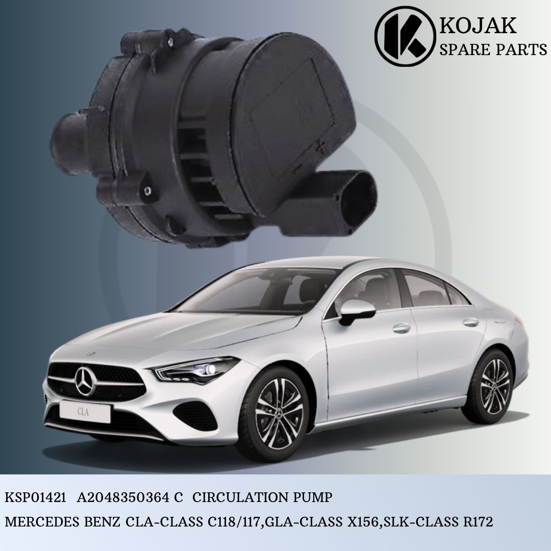 Mercedes-Benz Circulation Pump