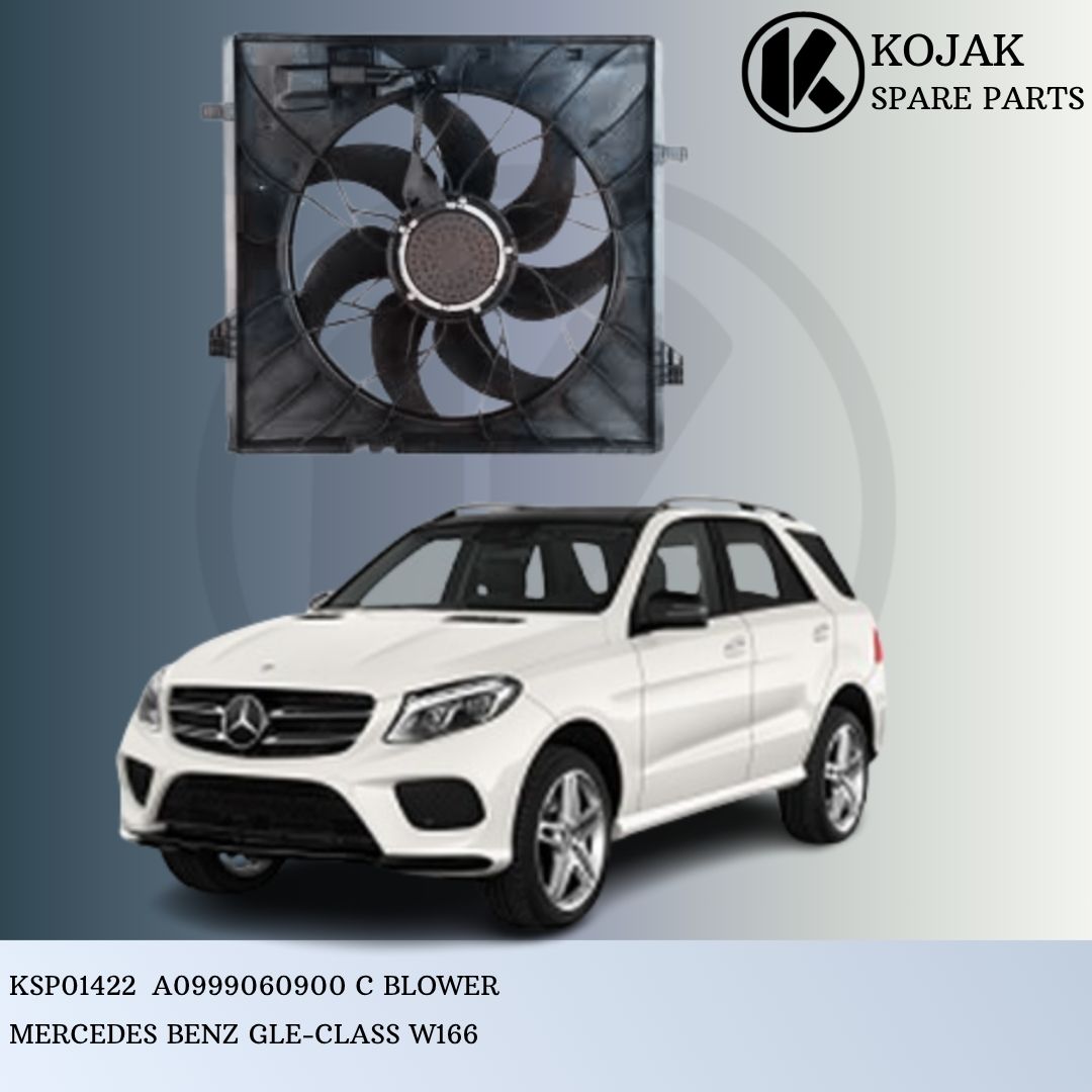 Mercedes-Benz GLE-Class W166 Cooling Fan Blower